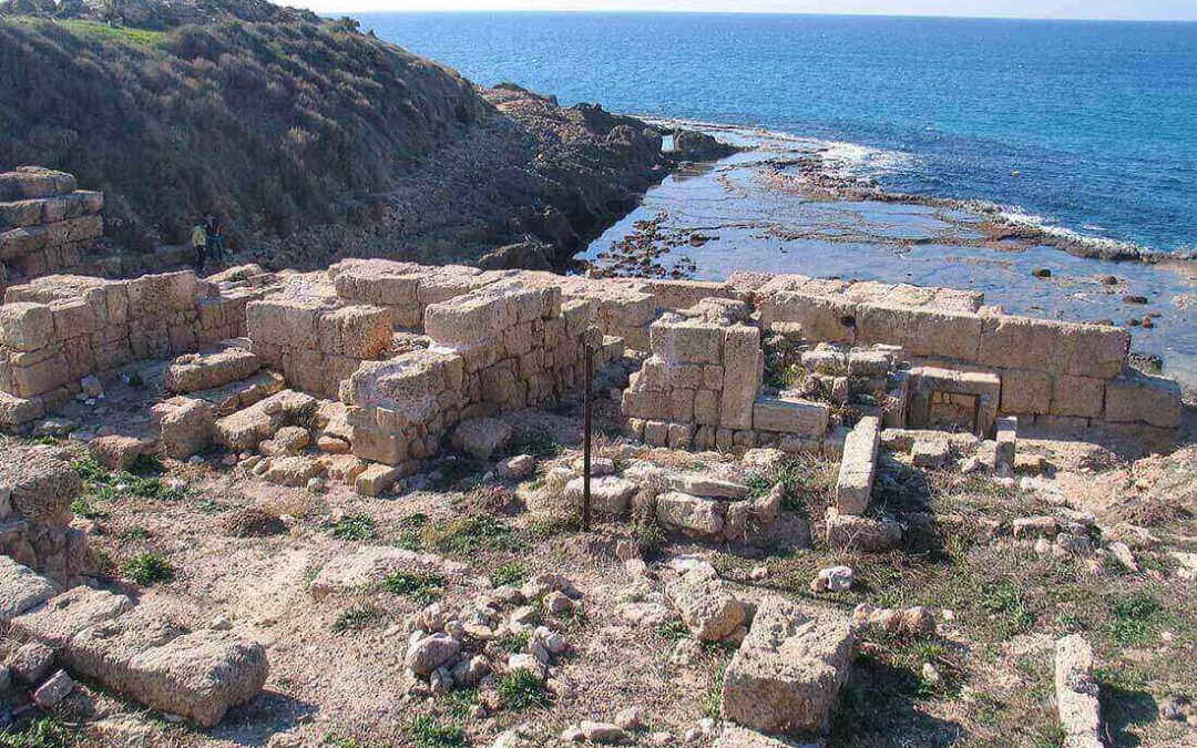 Ancient Greek Fortress Unearthed Near Jerusalem