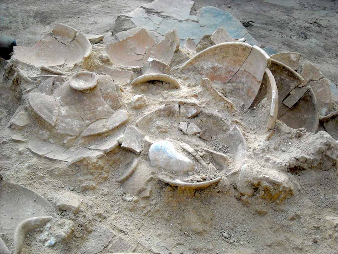 Broken Pottery &#8212; The Salty Shepherdess