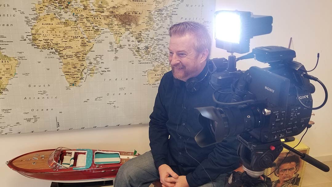 Love Speaks Interview With Carl Wesley Anderson Patterns of Evidence