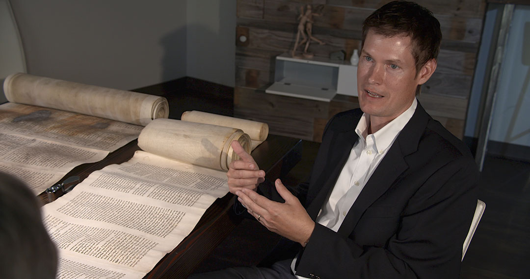 Dr. Brian Rickett interviewed for The Moses Controversy