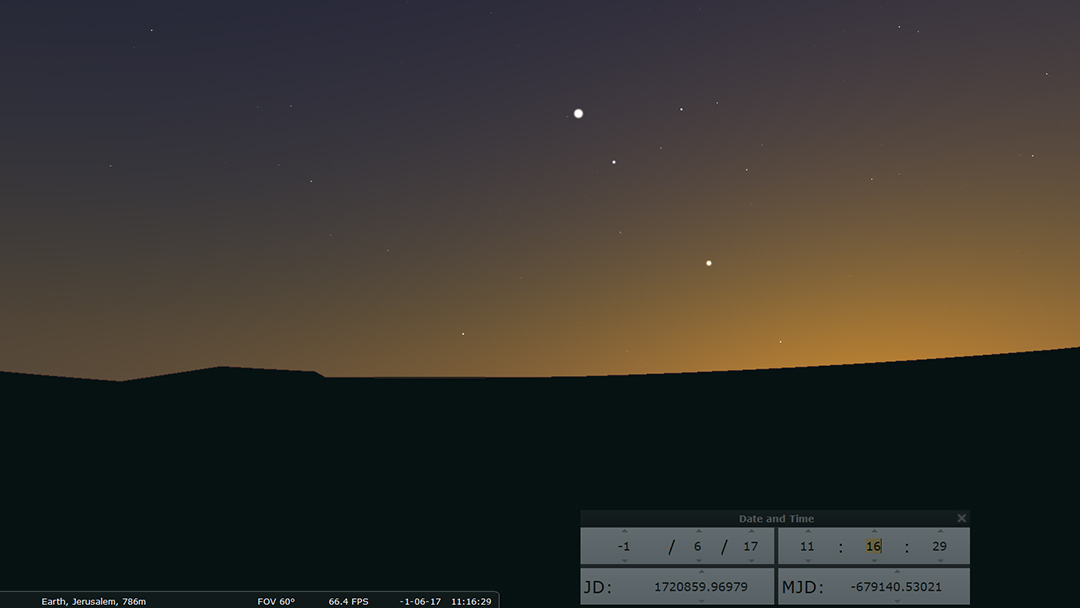 Warnings in the Sky: Anniversary of the Star | Patterns of Evidence