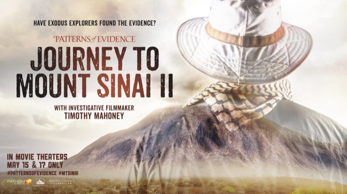 New Trailer & Tickets on Sale Now - Journey to Mount Sinai II